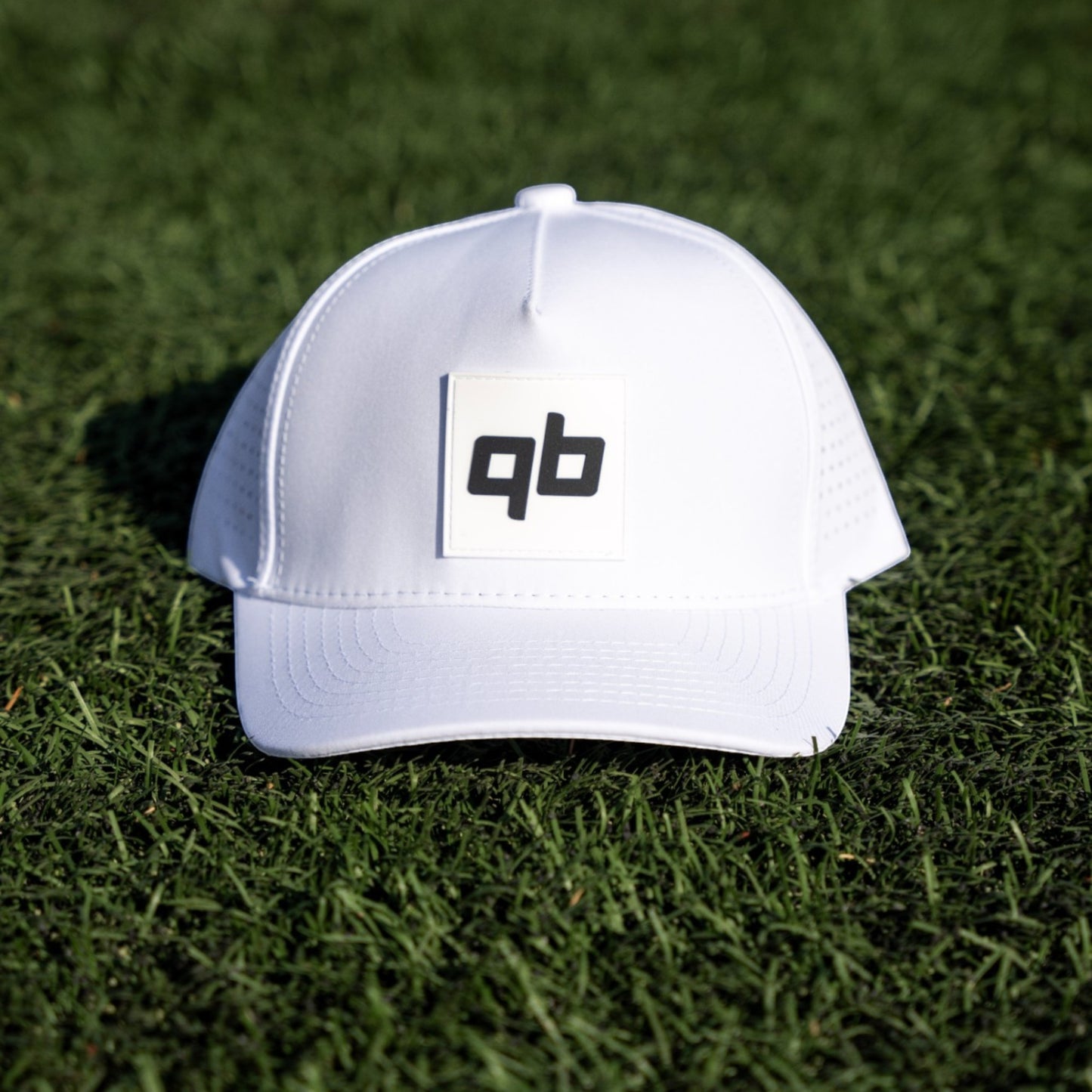 qb pocket passer white hat for quarterbacks