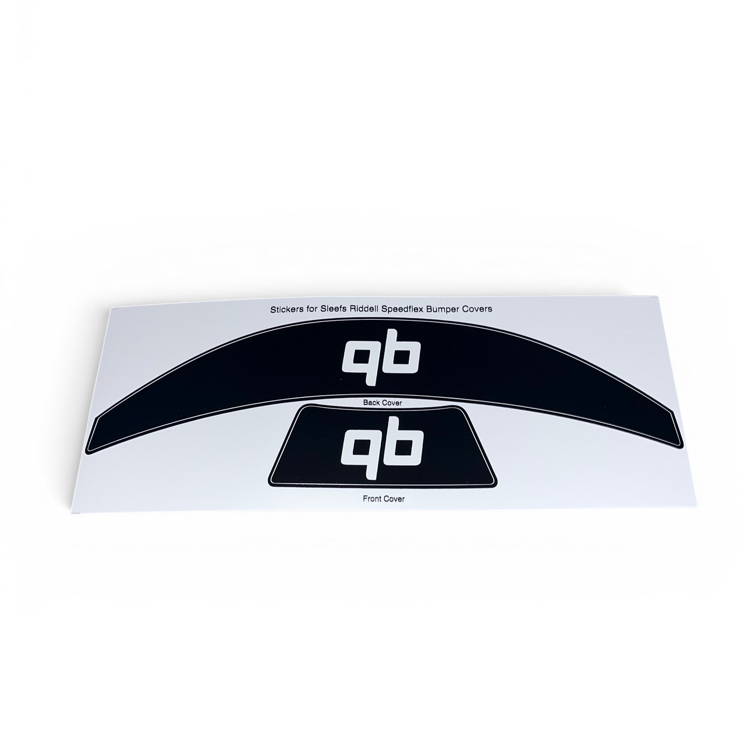 QB x SLEEFS Helmet Decals