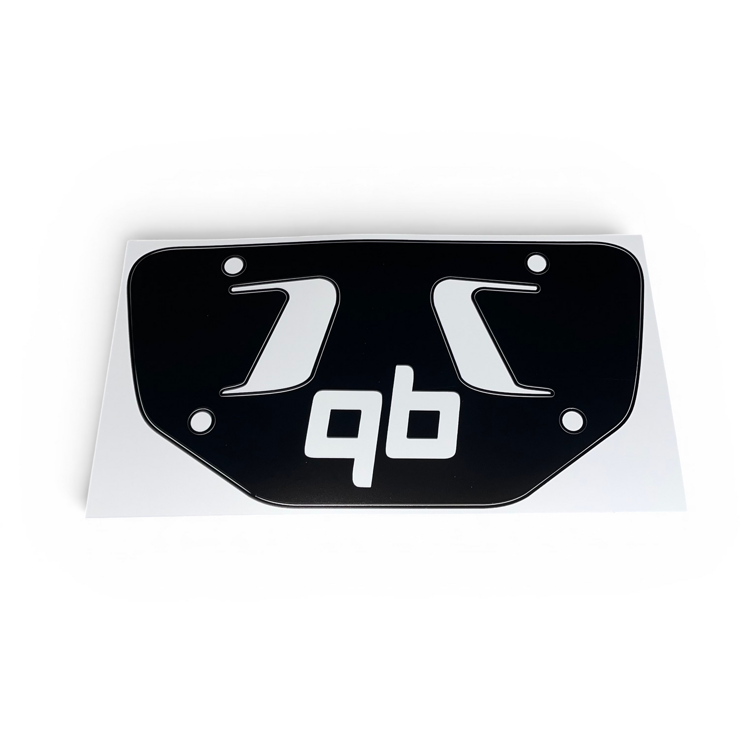 QB x SLEEFS Backplate Decal