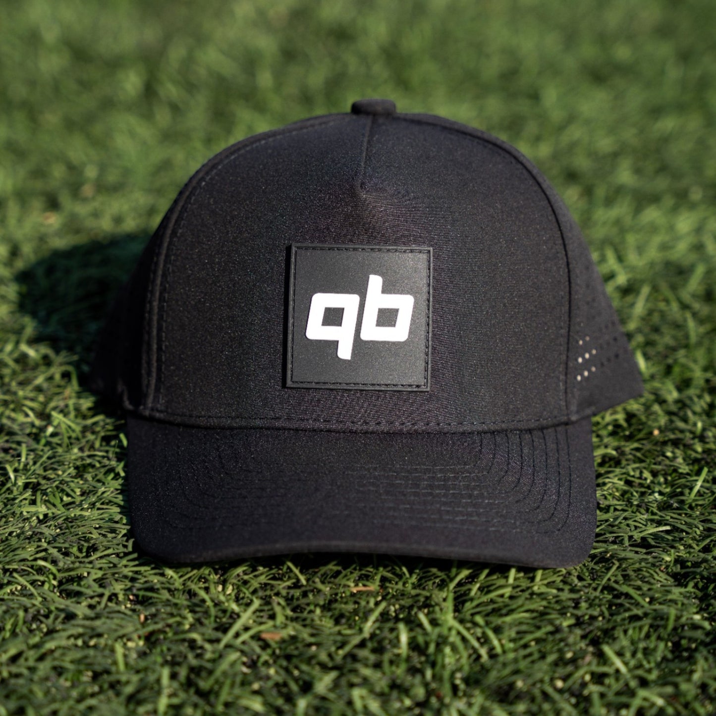 qb pocket passer black hat for quarterbacks