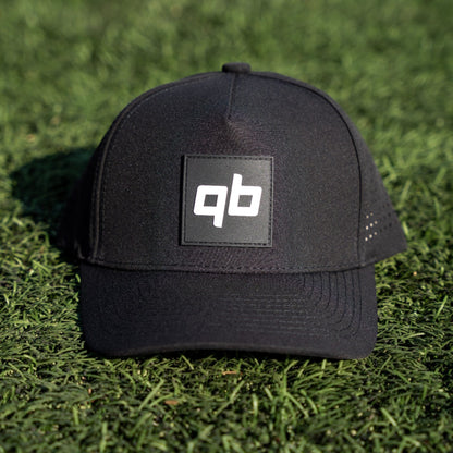 qb pocket passer black hat for quarterbacks