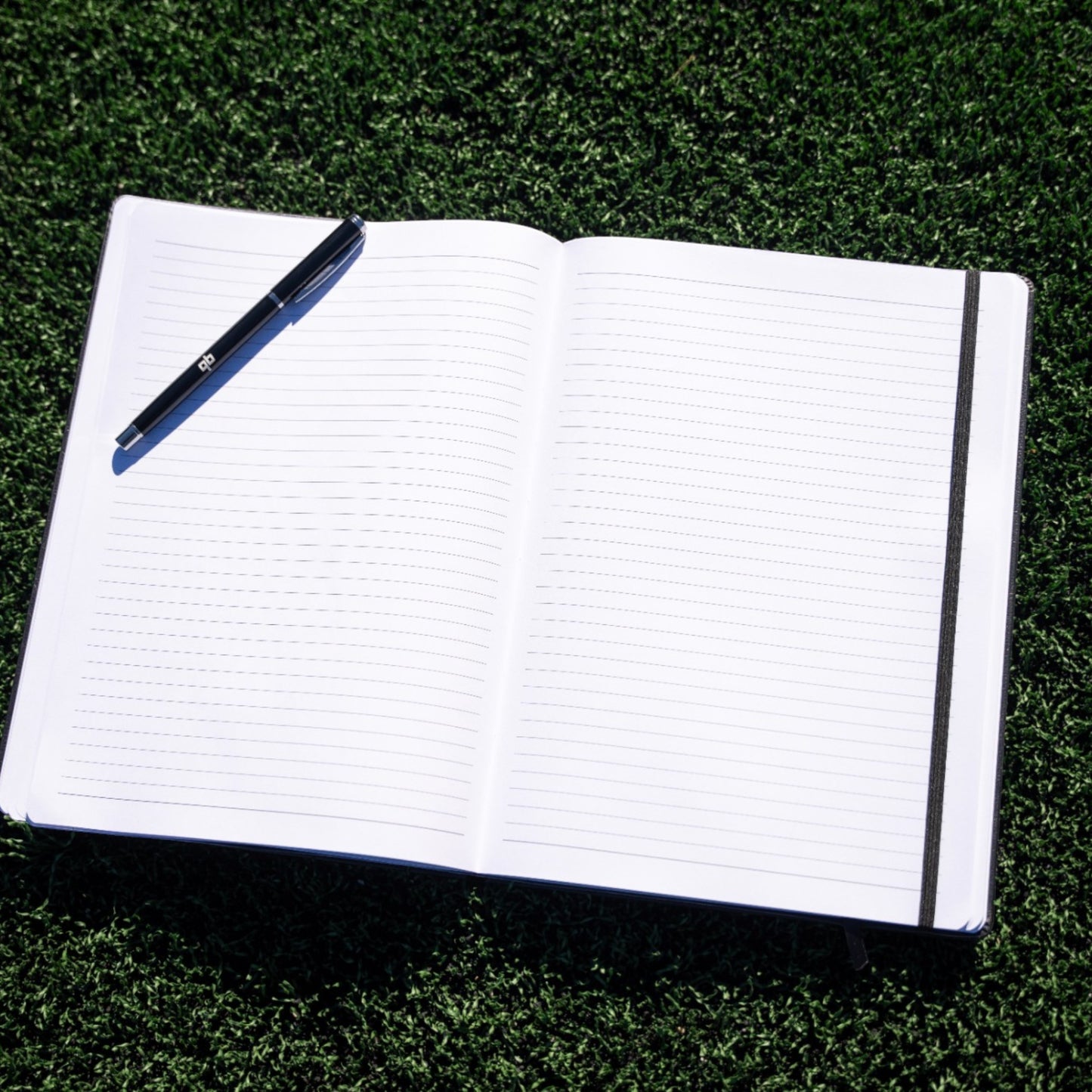 qb pocket passer leather notebook for quarterbacks qb pages