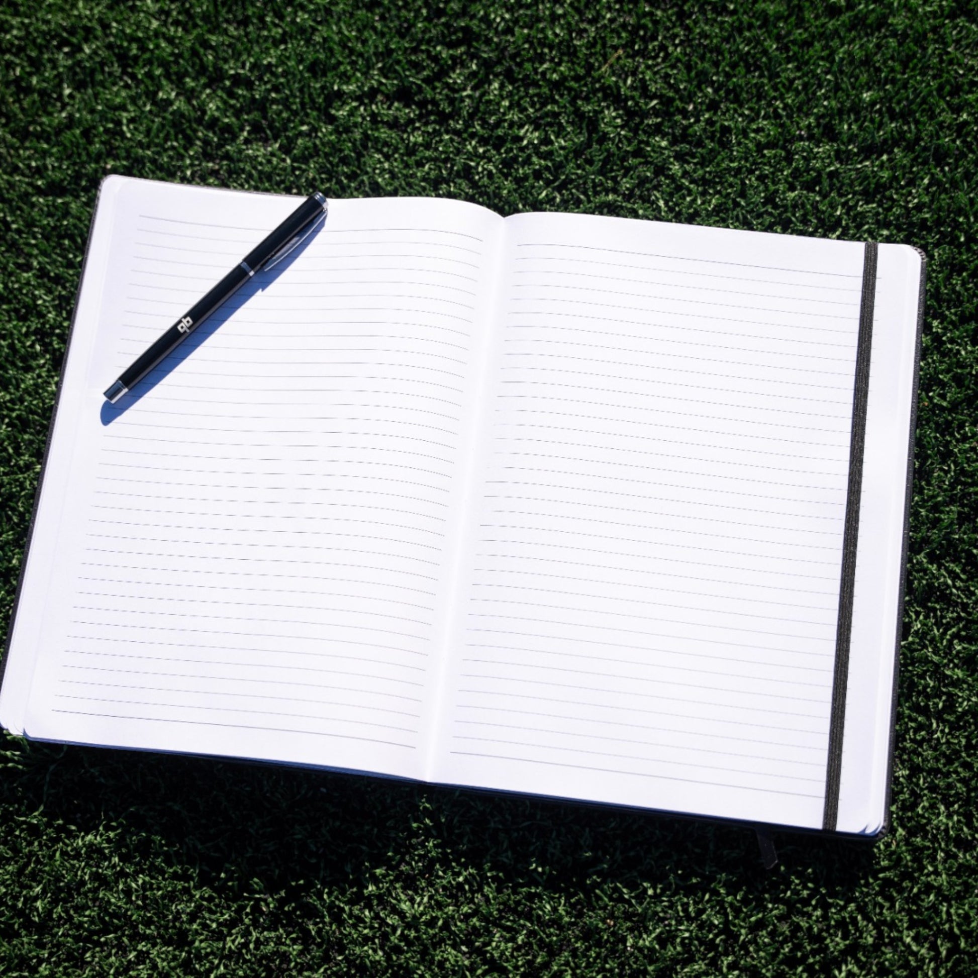 qb pocket passer leather notebook for quarterbacks qb pages