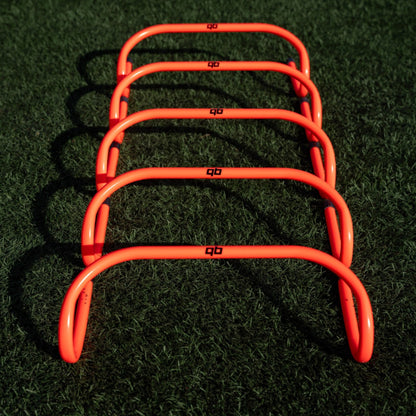 qb pocket passer training agility hurdles for quarterbacks and qbs