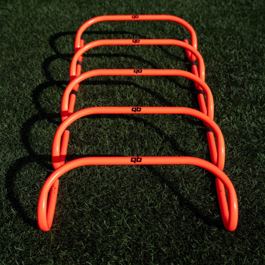 qb pocket passer training agility hurdles for quarterbacks and qbs