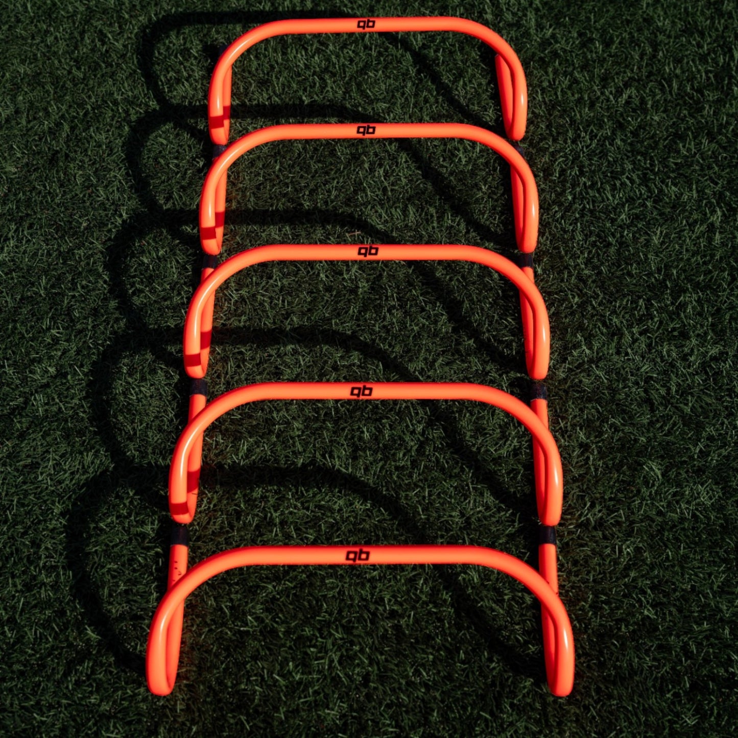qb pocket passer training agility hurdles for quarterbacks and qbs