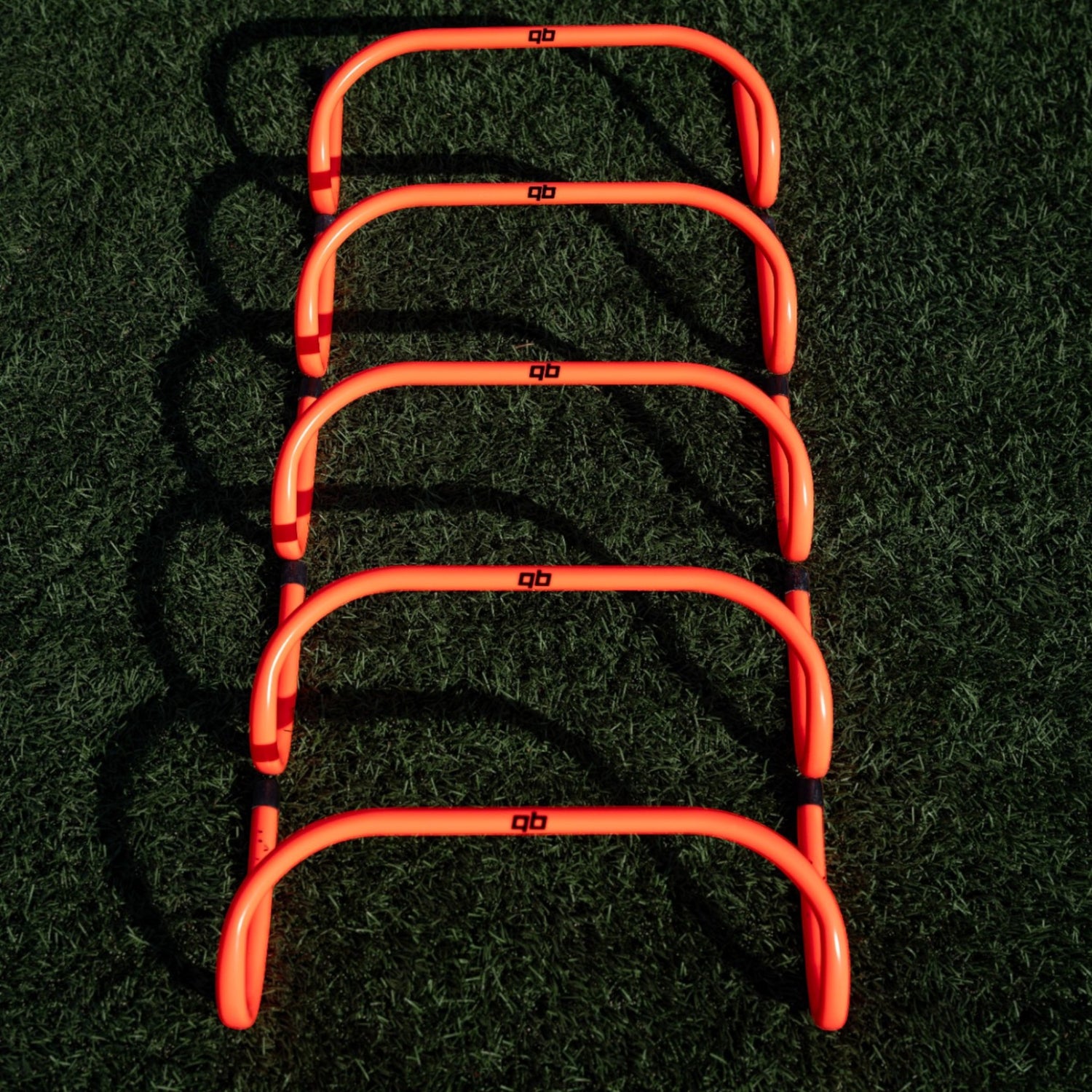 qb pocket passer training agility hurdles for quarterbacks and qbs
