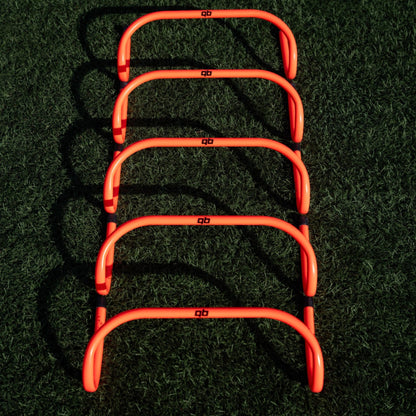 qb pocket passer training agility hurdles for quarterbacks and qbs
