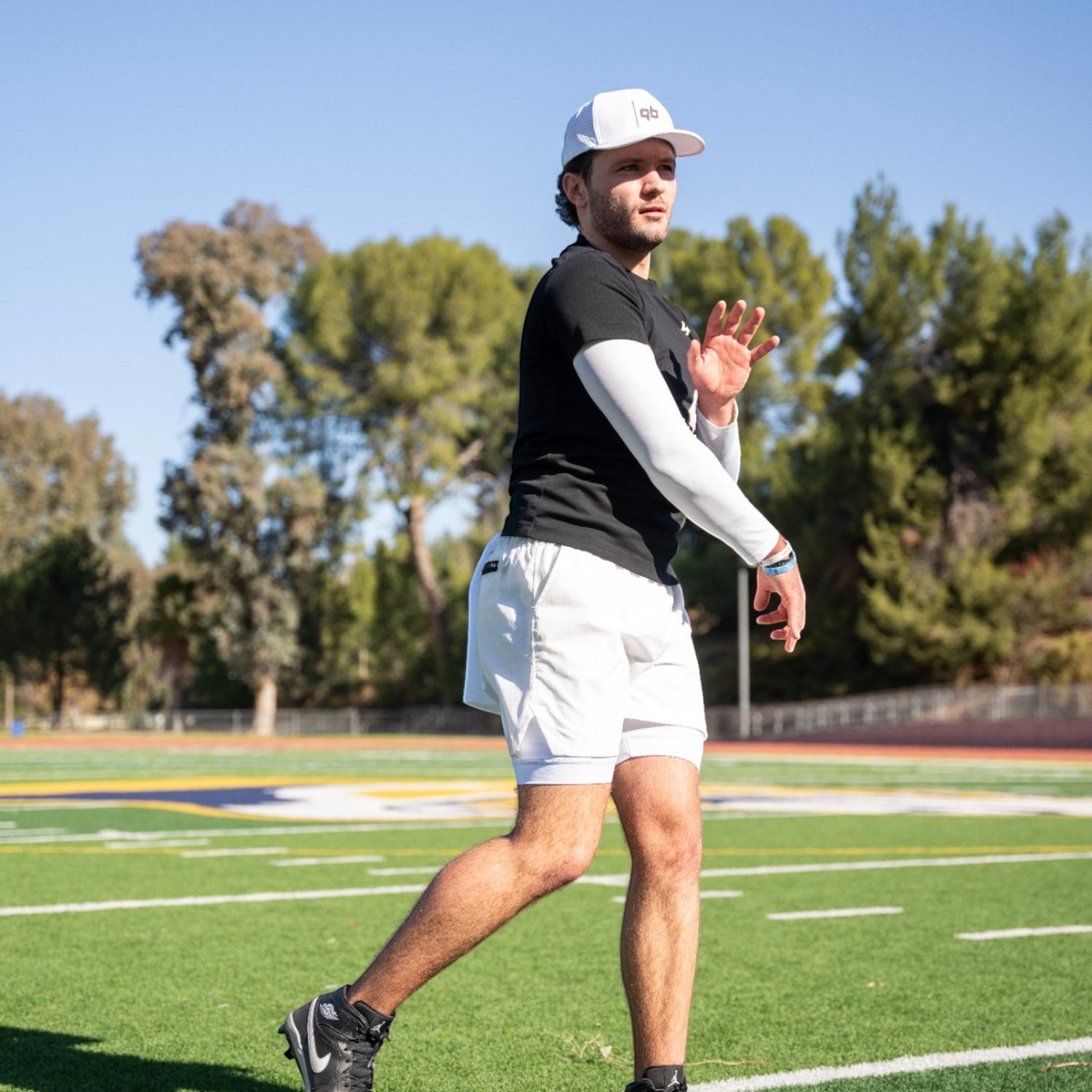 qb pocket passer throwing cam fouts