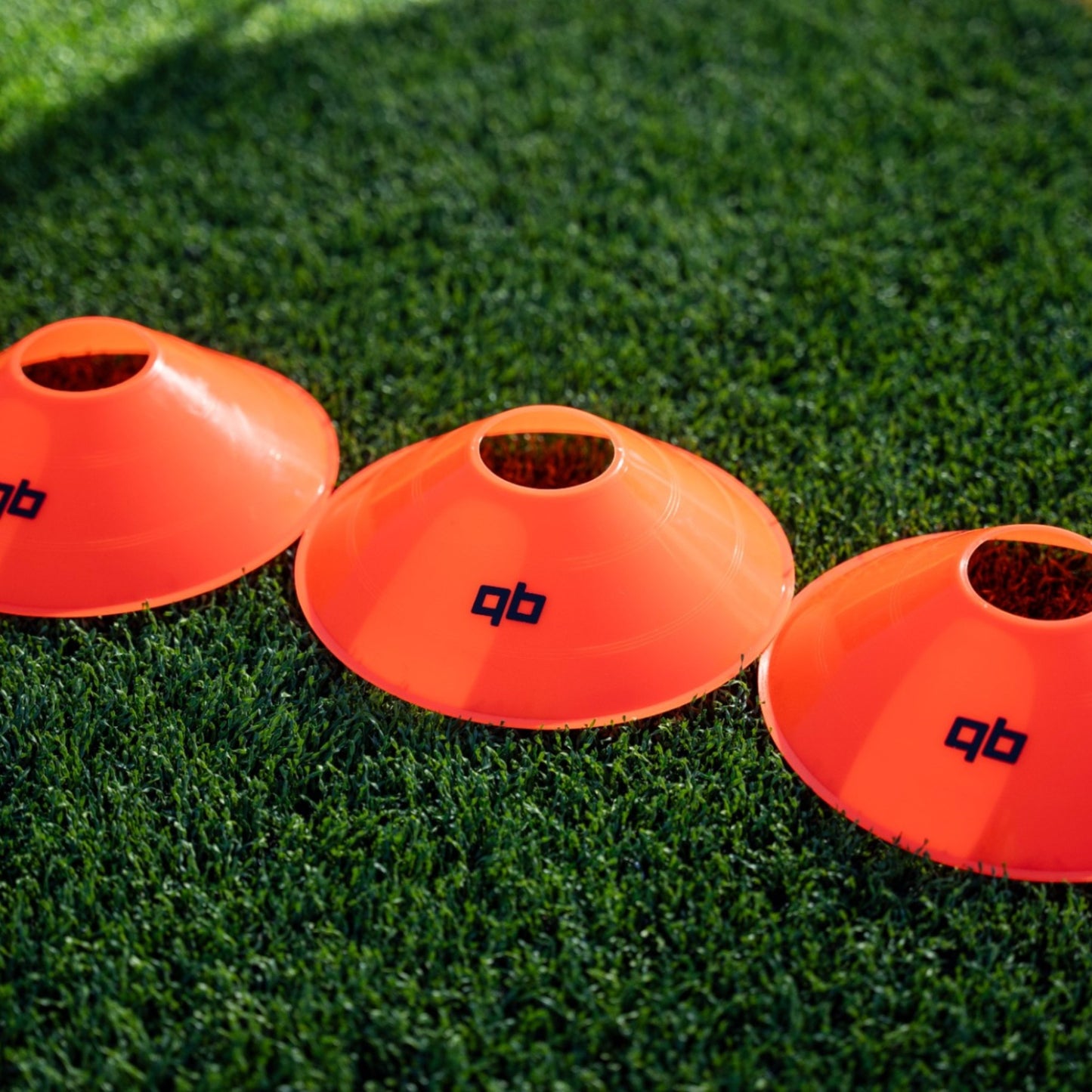 qb pocket passer training agility cones for qbs and quarterbacks