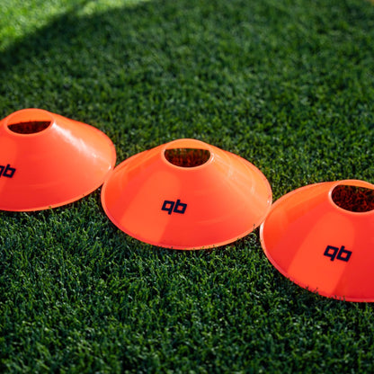 qb pocket passer training agility cones for qbs and quarterbacks
