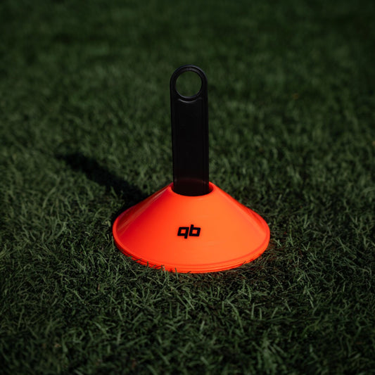 qb pocket passer training agility cones for quarterbacks