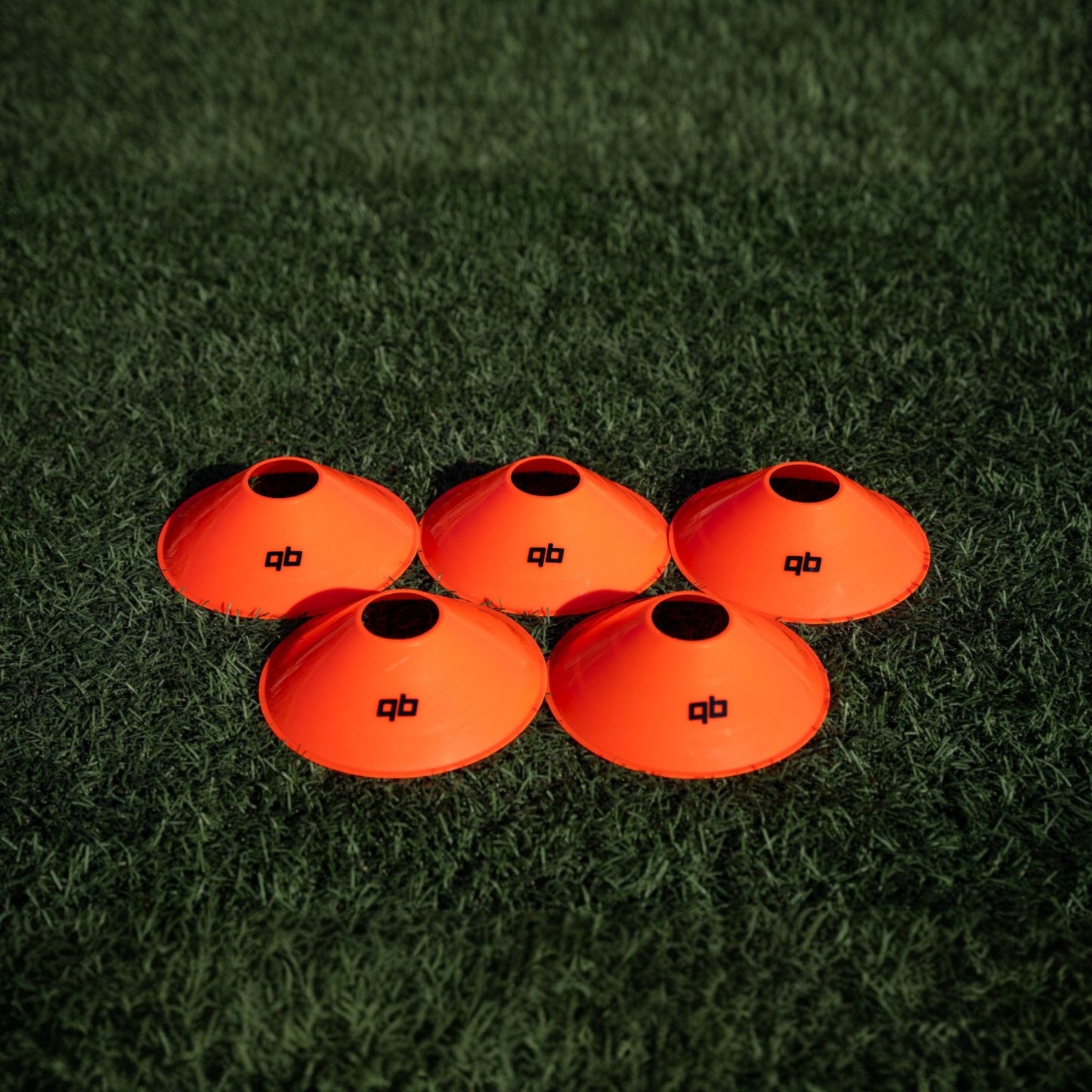 qb pocket passer training agility cones for quarterbacks and qbs