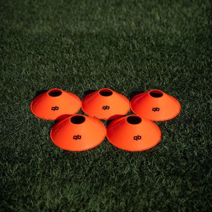 qb pocket passer training agility cones for quarterbacks and qbs