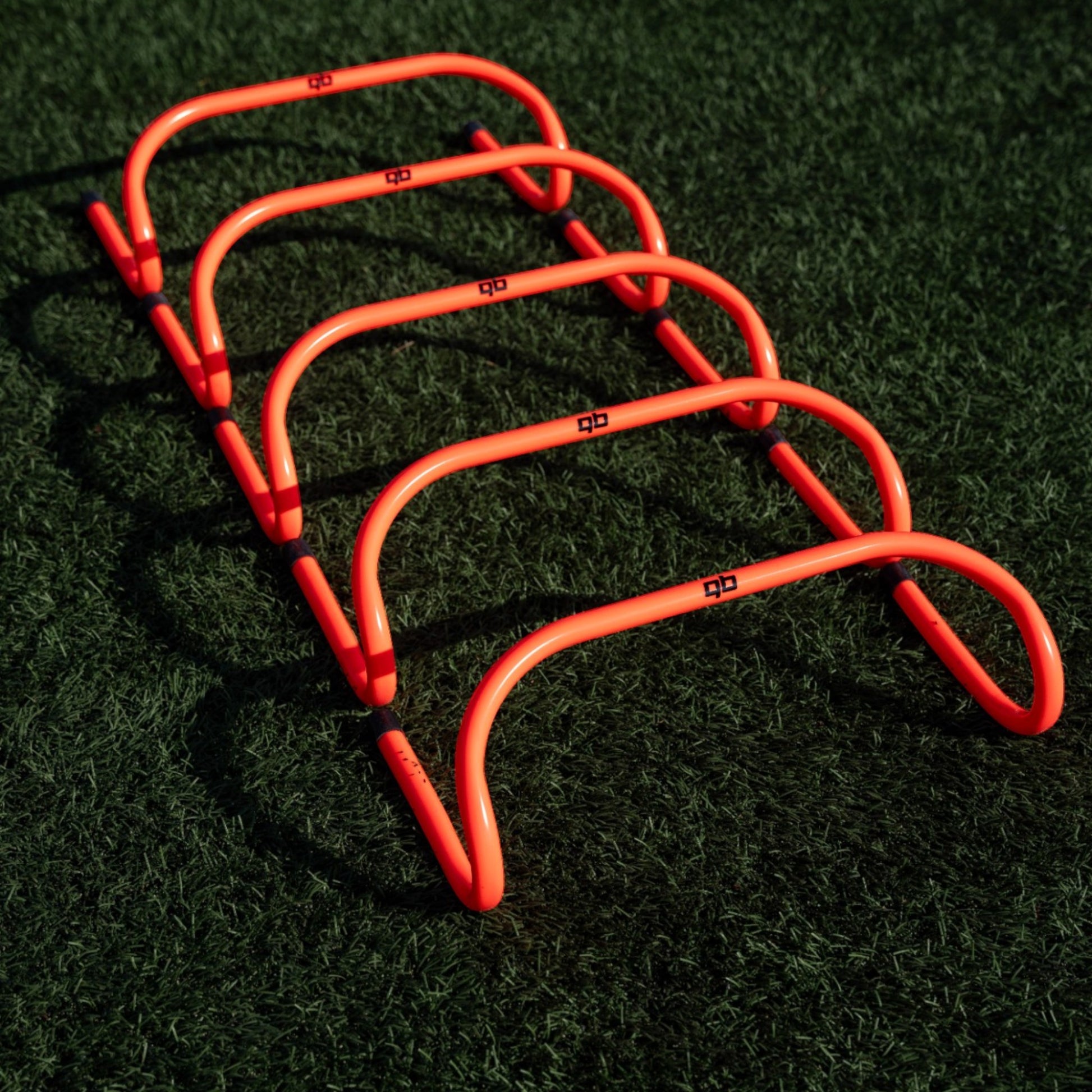 qb pocket passer training agility hurdles for quarterbacks and qbs