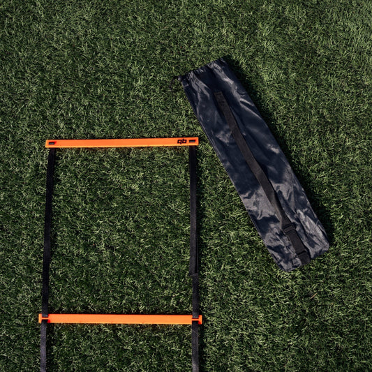 qb pocket passer training agility ladder for quarterbacks and qbs